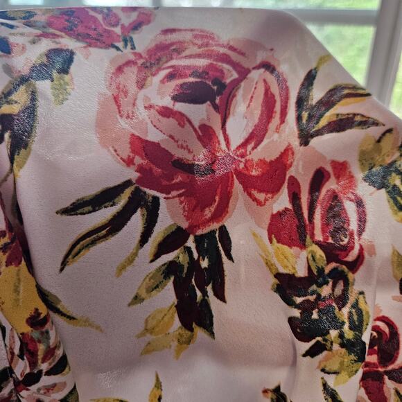 Zac & Rachel Floral Flowy Blouse Sz Small - Picture 15 of 16